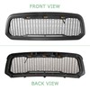 MATMACRO Grille Front Bumper Honeycomb Grill For 2013-2018 Dodge Ram