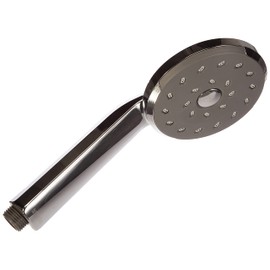 Methven Satinjet Kiri Water-Saving Energy-Saving Shower Head in Chrome Handset Designed for All Water Pressures - SJK23