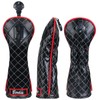 Golf Club Head covers Hybrid Utility Rescue with Interchangeable Number