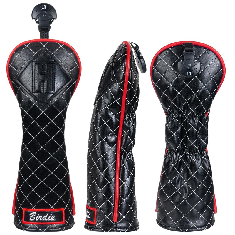 Golf Club Head covers Hybrid Utility Rescue with Interchangeable Number