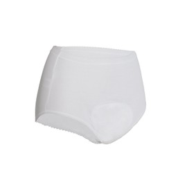 P&S Healthcare P&S Healthcare - Ladies Full Super Brief 3XL, 4XL, 5XL - Washable Incontinence Brief - White