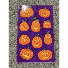 Sandylion JACK-O-LANTERN Stickers(10pc)