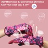 SLARMOR Women's-Gardening-Gloves Thoughtful Gardening-Gifts-for-Women, Microfiber Material With Touchscreen Function, Ideal