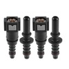 X AUTOHAUX 7.89mm to 8mm Straight Car Fuel Hose Quick