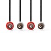 NEDIS Stereo Audio Cable | 2x RCA Male | 2x