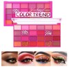 Eyeshadow, 24 Colours, Eyeshadow Palette, Matte Shimmer, Eyeshadow Nude Tones,