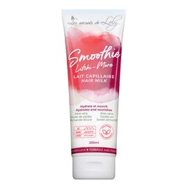 Les Secrets de Loly Lychee Blackberry Smoothie - Leave-In Moisturising Milk Hydrating & Nourishing - For Frizzy & Afro Hair - 97% Natural - 250ml