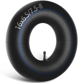 Felixstory 16x6.5-8 Inner Tube, Heavy Duty Tube with TR13 Valve Stem Replacement for 16X7.50-8 Tire, Fit for Snow Blower, Lawn Mower, ATV, Farm Tractor, Wheelbarrow, Trailer Implement and more