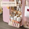 UAK Makeup Organizer with Drawers for Vanity, Cosmetic Display Case