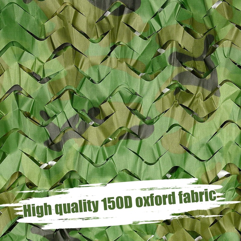 Camouflage Netting, Iunio 16.4ft x 5ft / 5m x 1.5m