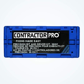 MaxTech 16580MX Specialty Electronic Screwdriver Set, Small, Blue/Black