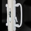 Hyneesun Patio Door Handle 3-15/16 Inch(10cm) Hole spacing （Right and