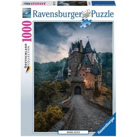 Ravensburger Rompecabezas de Castillo de Eltz, 1000 piezas, para adultos