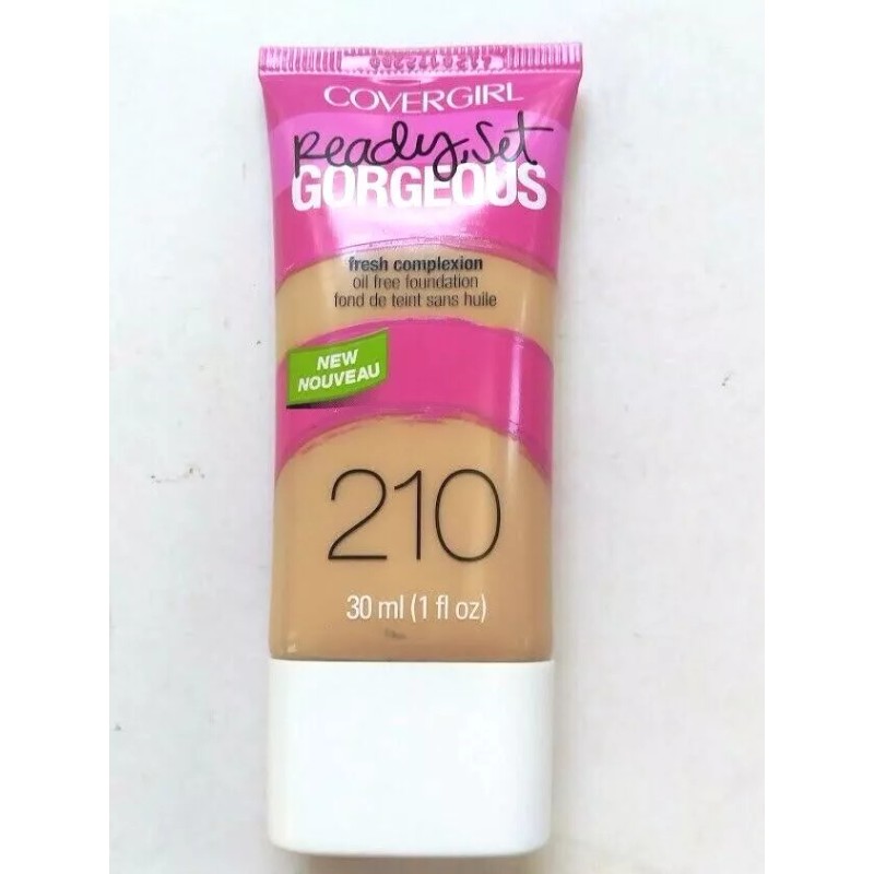 CoverGirl Ready, Set Gorgeous Fresh Complexion Oil Free Foundation Base