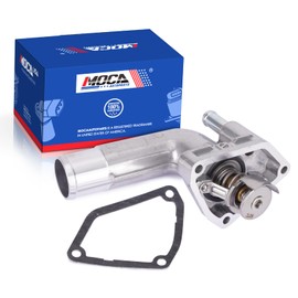 MPLUS Thermostat fits For Infiniti 2001 I30 3.0L, 2002-2004 I35 3.5L, For Nissan 2001 Altima 2.4L, 2002-2008 Altima 3.5L, 2002-2008 Maxima 3.5L, 2003-2007 Murano 3.5L, 2004-2009 Quest 3.5L