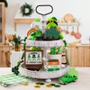 16 Pcs St Patricks Day Decorations - St Patricks Day