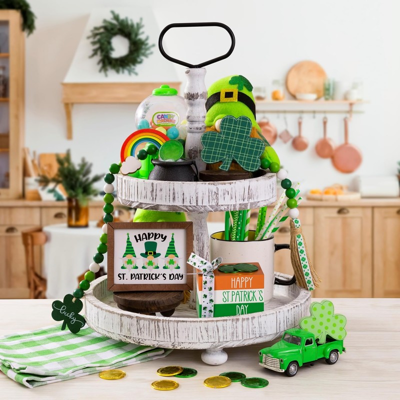 16 Pcs St Patricks Day Decorations - St Patricks Day