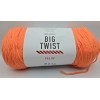 Big Twist Value Yarn 100% Acrylic Coral Dye Lot 649613
