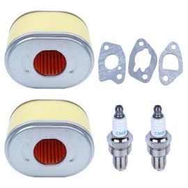 ADEFOL Air Filter for Honda GX160 GX200 GX140 GX100 GX110 GX120 Air Filter with Pre Filter Professional Air Filter Replacement Parts for 5HP 5.5HP 6HP Engine 2pcs