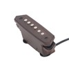 Acoustic Guitar Pickup Hole Free Volume Tone Control Dual Coil