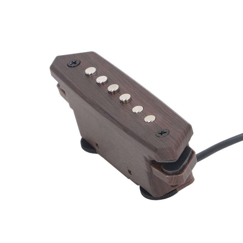 Acoustic Guitar Pickup Hole Free Volume Tone Control Dual Coil