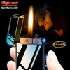 NINSI Torch Lighter, Butane Torch Open Flame Plasma Dual Arc