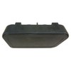 Plastic Organiser Box, Storage Box, Euro Coins Black black