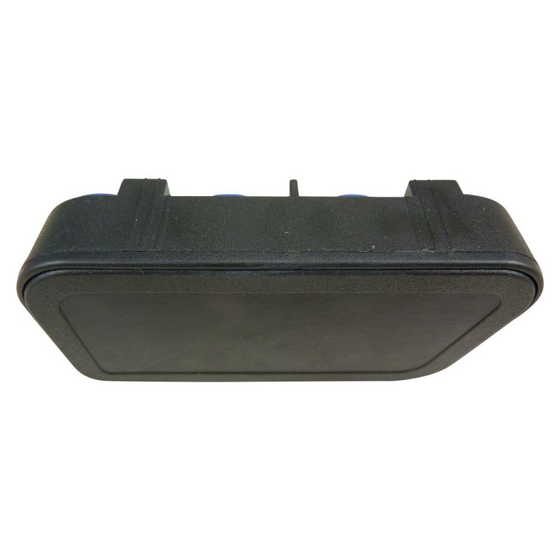 Plastic Organiser Box, Storage Box, Euro Coins Black black