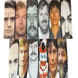 Serial Killer Horror Kitchen 6 Chef Knife Set