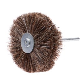 Horsehair Polishing Wheel,3.35 inch Abrasive Buffing Wheel