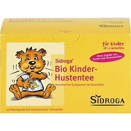 Sidroga Bio Kinder-Hustentee Filterbeutel