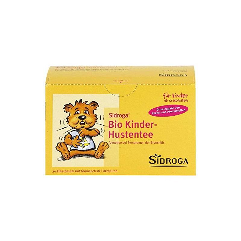 Sidroga Bio Kinder-Hustentee Filterbeutel