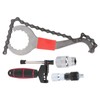 Bike Repair Tool Set Chain Wrench Puller Tool Bottom Bracket