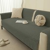 Foxdecor Couch Arm Covers, Armrest Cover for Sofa, Non Slip