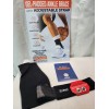 Dr. Brace Elite Ankle Brace with Strap, Black, Large