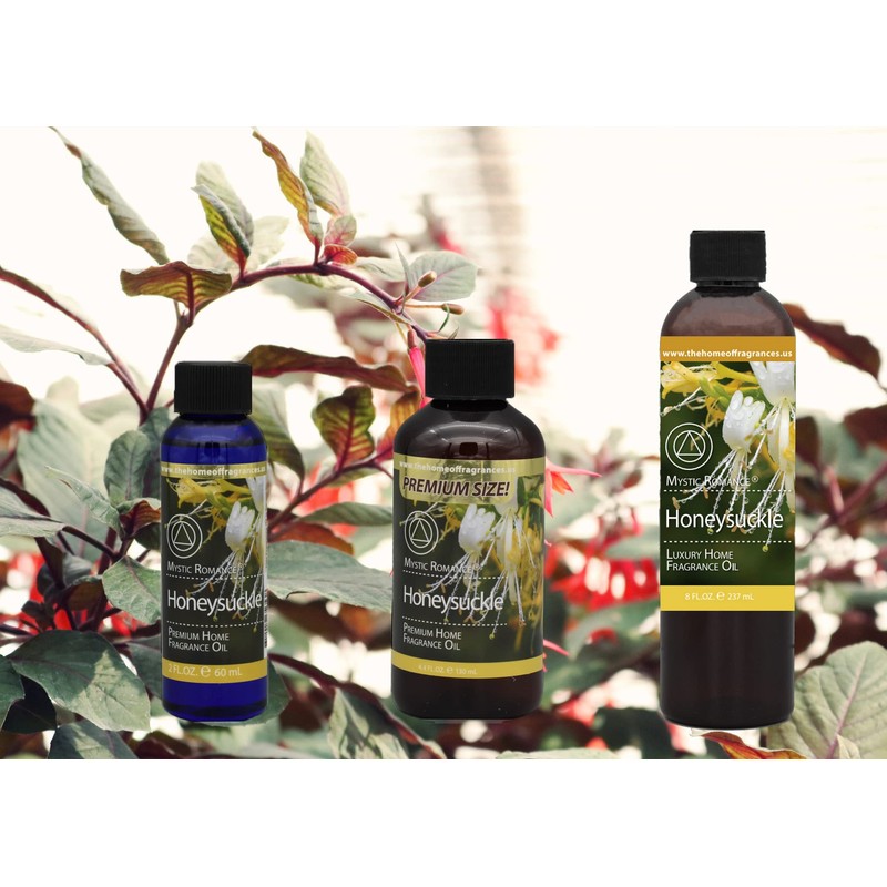  Mystic Romance Premium Scent Oil Set of 3 2oz+4oz+8oz