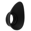 22mm Viewfinder Eyepiece Eyecup Rubber Eyecup for D700 D800 F5