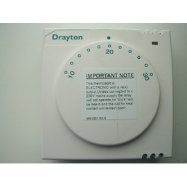 Drayton 24002 RTS2 Room Thermostat