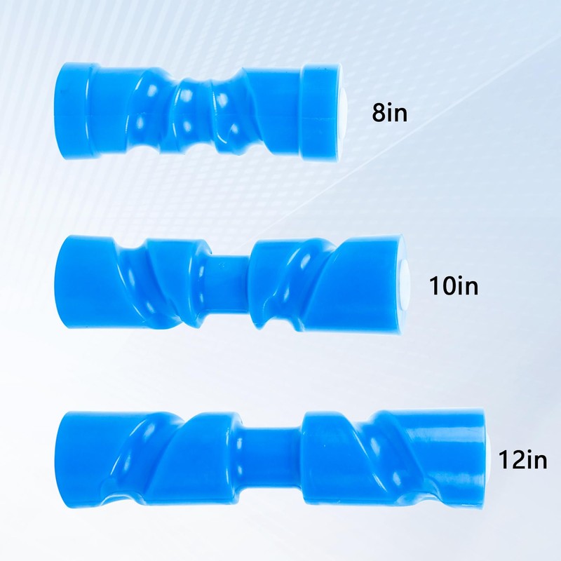 ORLANG 12 Inch Heavy Duty Boat Trailer Roller, Self Centering