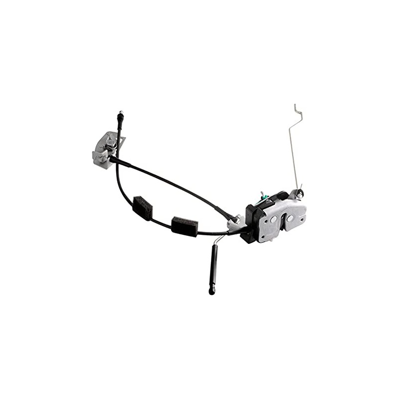 Conjunto de pestillo de puerta con cable y varilla compatible