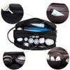 Toiletry Bag for Men, Water Resistant Shaving Cosmetic Bag Large