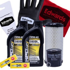 Edwards Oil Change Kit fits 2005-2008 Kawasaki Mule 3010 Trans KAF620 J K 4x4
