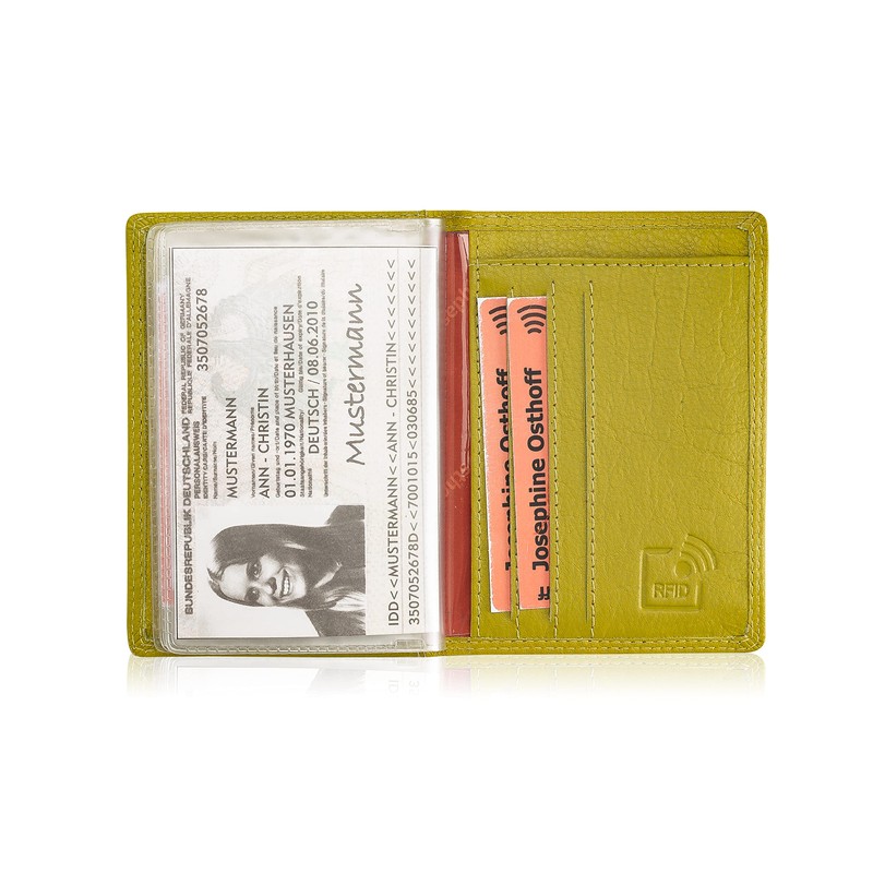 Josephine Osthoff Handtaschen-Manufaktur Men's Ec et Étui Pour Carte D'identité