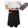 MFAZ Morefaz Ltd Adjustable Apron with 2 Pockets, Cooking Apron,
