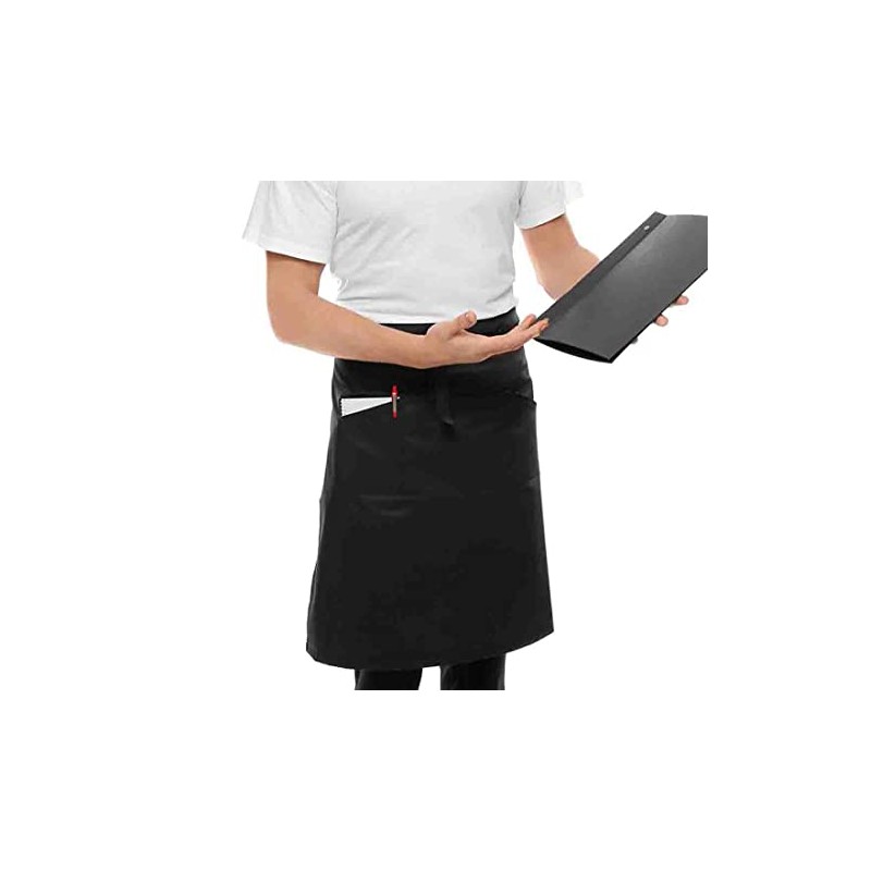 MFAZ Morefaz Ltd Adjustable Apron with 2 Pockets, Cooking Apron,