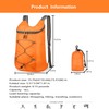 levayhill 16L Hiking-Daypack Lightweight-Foldable Travel-Backpack Water-Resistant Camping Outdoor Packable Easy
