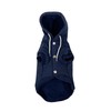 Huskimo Mt Baw Baw Dog Hoodie, Ink Blue, 33cm