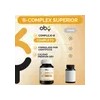 Complejo B Completo Vitamina B12, B1, B2, B3, B5, B6,