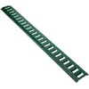 Keeper - 4’ Heavy Duty Horizontal E-Track, Green