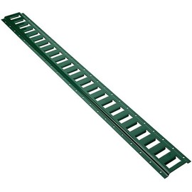 Keeper - 4’ Heavy Duty Horizontal E-Track, Green